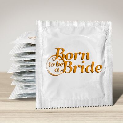 Kondom: Geboren, um eine Braut zu sein