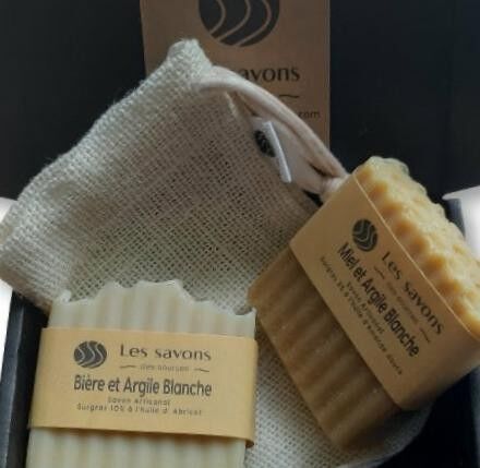 Box of 2 soaps