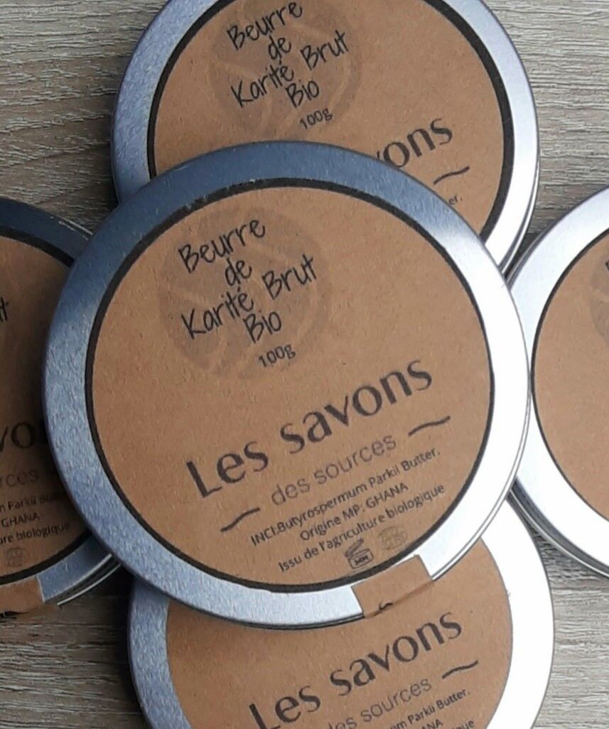 Organic Raw Shea Butter 100g