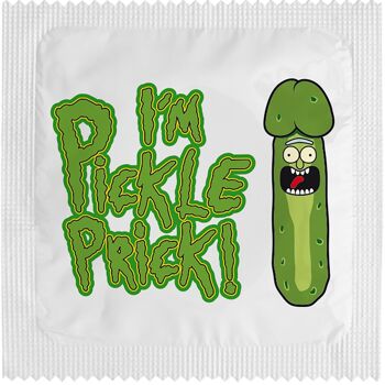Préservatif: I'M Pickle Prick 2