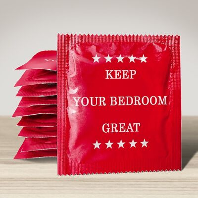 Kondom: Halten Sie Ihr Schlafzimmer großartig