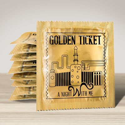 Kondom: Goldenes Ticket