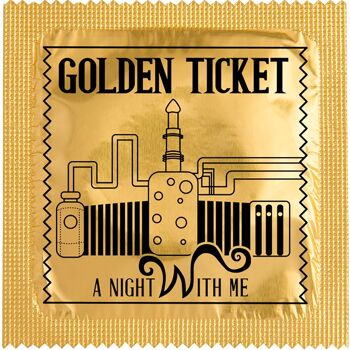 Préservatif: Golden Ticket 2