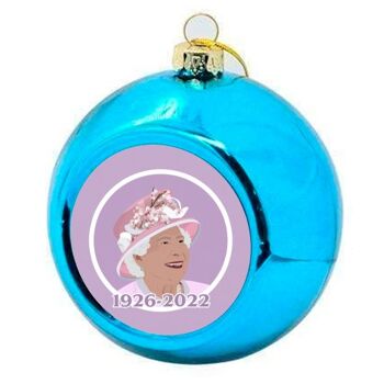 Boules de Noël 'Reine Elizabeth ii (w 3