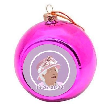 Boules de Noël 'Reine Elizabeth ii (w 7