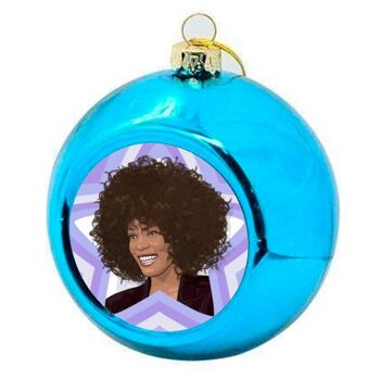 Boules de Noël 'Stars musicales Whitney 4