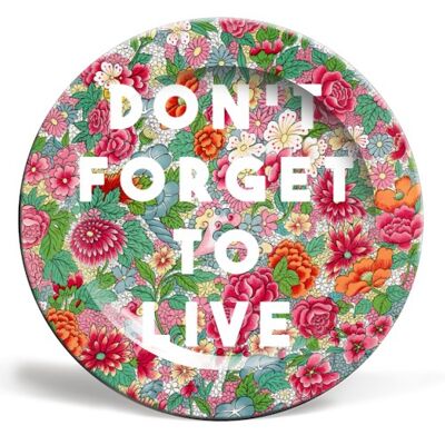 Plates 'Don't Forget To Live'