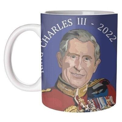 Mugs 'King Charles III Portrait Collecti