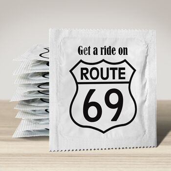 Préservatif: Get A Ride On Route 69 1