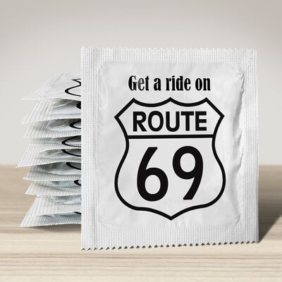 Préservatif: Get A Ride On Route 69