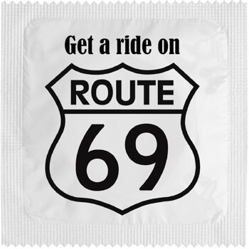 Préservatif: Get A Ride On Route 69 2