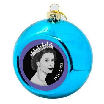 Boules de Noël 'Reine Elizabeth II moi 4