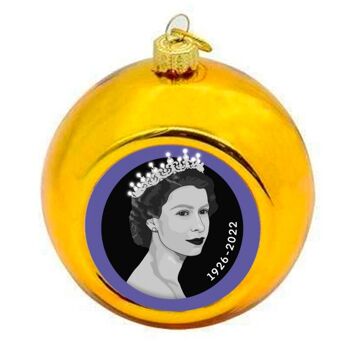 Boules de Noël 'Reine Elizabeth II moi 1