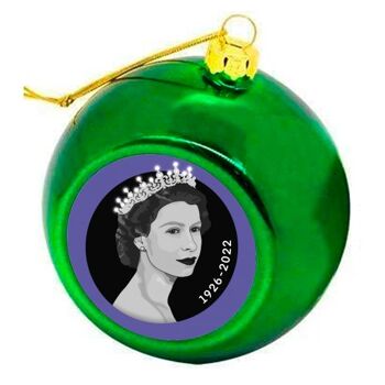 Boules de Noël 'Reine Elizabeth II moi 6