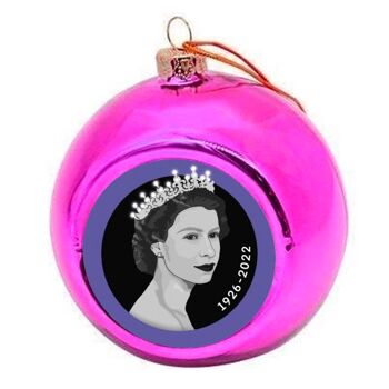 Boules de Noël 'Reine Elizabeth II moi 8