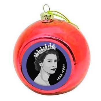 Boules de Noël 'Reine Elizabeth II moi 10