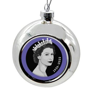 Boules de Noël 'Reine Elizabeth II moi 11