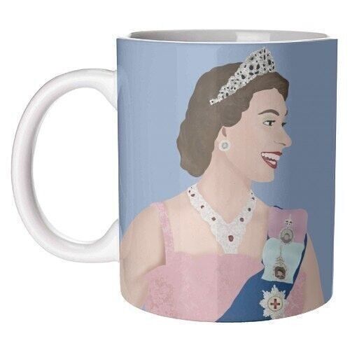 Mugs 'The Queen's Smile'