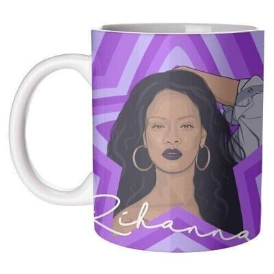 Tazze 'Star della musica Rihanna'
