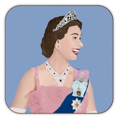 Coasters 'The Queen's Smile'