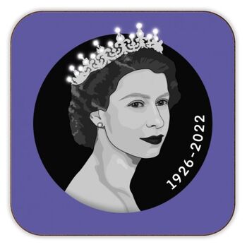 Dessous de verre 'Queen Elizabeth II memorial pr 1