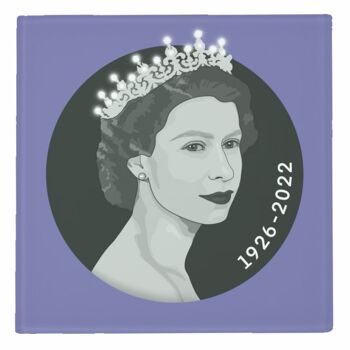 Dessous de verre 'Queen Elizabeth II memorial pr 4