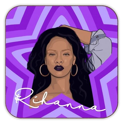 Coasters 'Musical stars Rihanna'