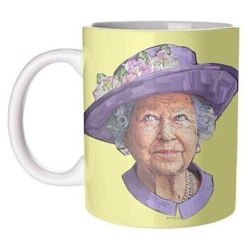 Tasses 'Flower Queen' par Beverley Rae 2