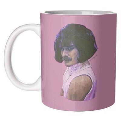 Mugs 'Pink Freddie' by Beverley Rae
