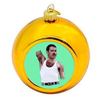 Christmas Baubles 'Freddie Pout'