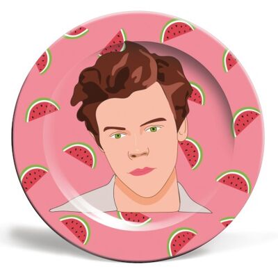 Plates 'Watermelon Sugar Harry Styles'
