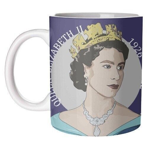 Mugs 'The Queen's Memorabilia Collection