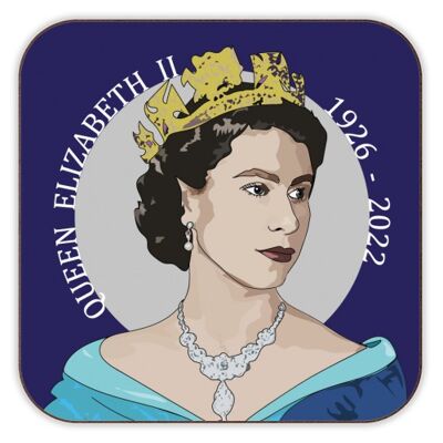 Coasters 'The Queen's Memorabilia Collec