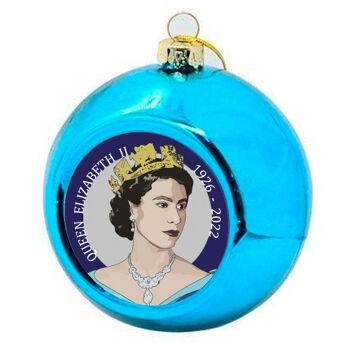 Boules de Noël 'The Queen's Memorabil 3