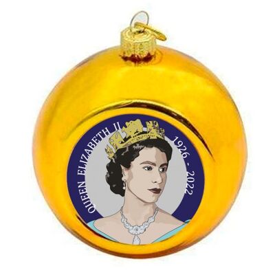Christmas Baubles 'The Queen's Memorabil