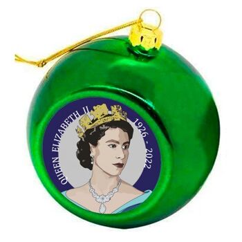 Boules de Noël 'The Queen's Memorabil 6