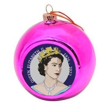 Boules de Noël 'The Queen's Memorabil 8
