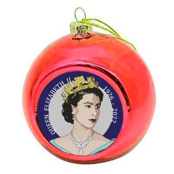 Boules de Noël 'The Queen's Memorabil 10