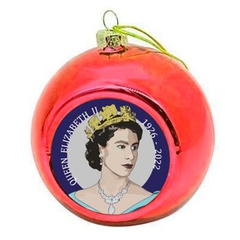 Boules de Noël 'The Queen's Memorabil 9