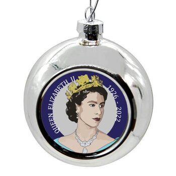 Boules de Noël 'The Queen's Memorabil 12