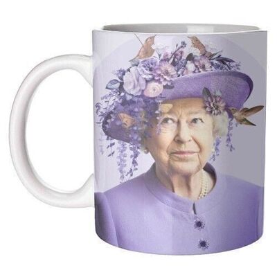Tassen „Elizabeth II“ von Larissa Grace
