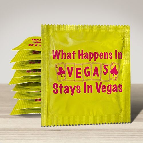 Préservatif: What Happens In Vegas