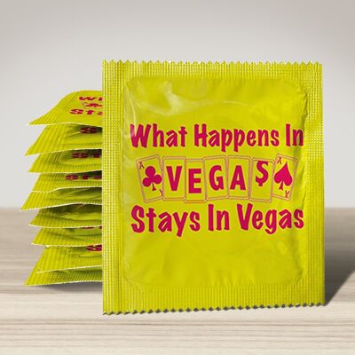 Preservativo: cosa succede a Las Vegas