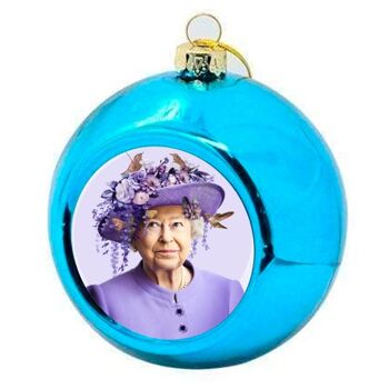 Boules de Noël 'Elisabeth II' 4