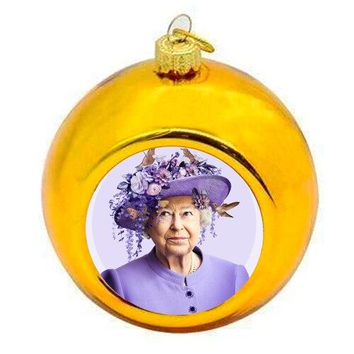 Christmas Baubles 'Elizabeth II'