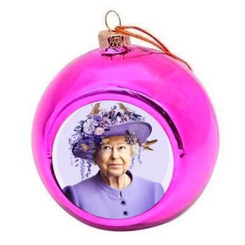 Boules de Noël 'Elisabeth II' 8