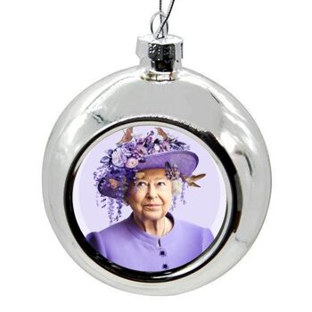 Boules de Noël 'Elisabeth II' 12