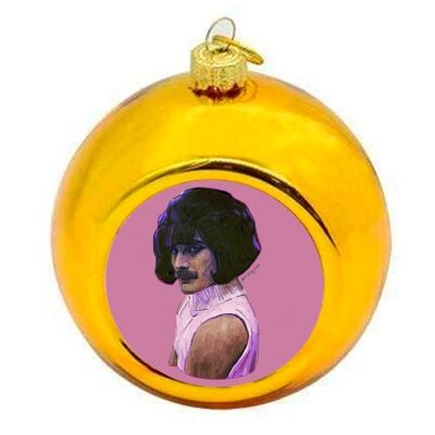 Christmas Baubles 'Pink Freddie'