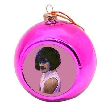Boules de Noël 'Pink Freddie' 8