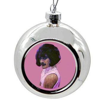 Boules de Noël 'Pink Freddie' 12